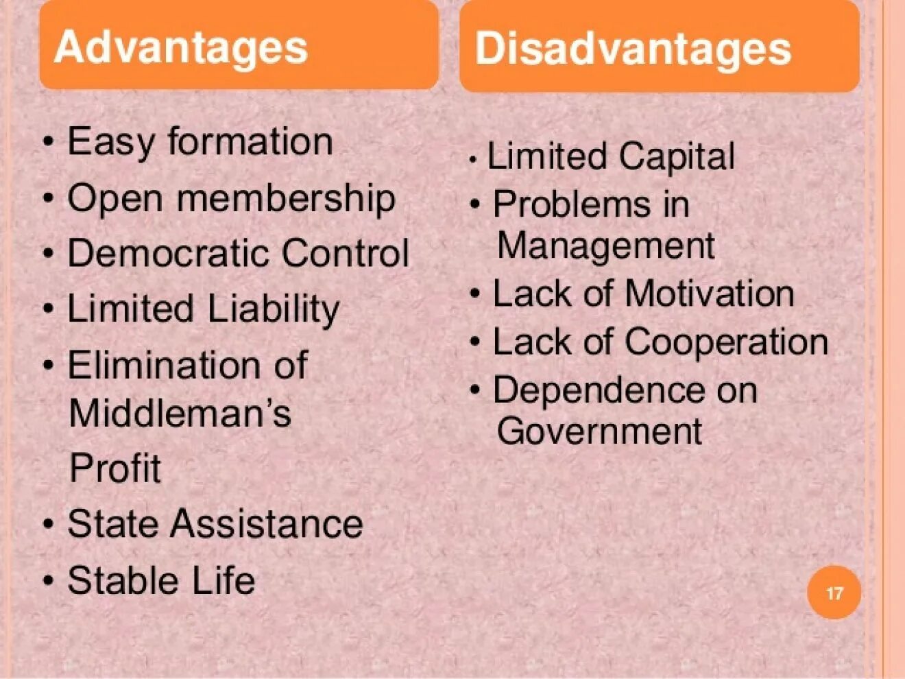 Advantages and disadvantages. Advantages and disadvantages of ASEAN. What is Cooperative Learning. Disadvantages of Cooperative Learning. A lot of advantages