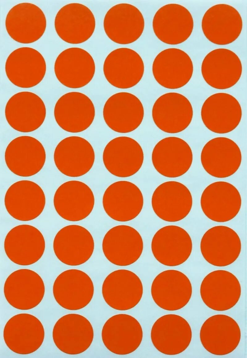 Много маленьких кружков. Кружочки. Оранжевые кружочки для маркировки. Оранжевый круг. Раздаточный материал "круги".
