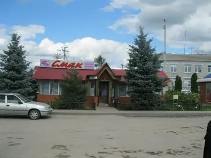 Магазин напротив автовокзала