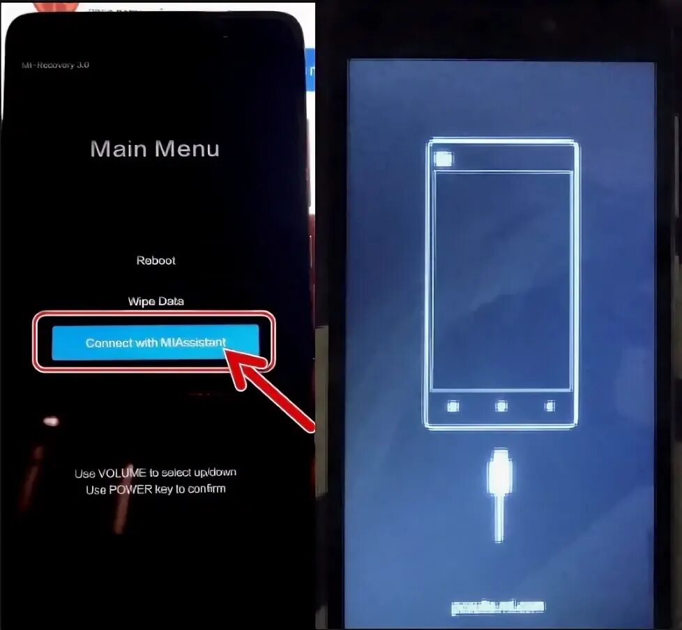 Miui recovery 5.0 miassistant main menu. Connect with miassistant Xiaomi что это. Connect with miassistant Xiaomi перевод. Connect with miassistant перевод на русский.