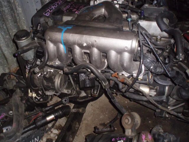 #8. Пихло 1jz-ge на месте - Toyota Cresta (90), 2,5 л, 1994 года своими руками D