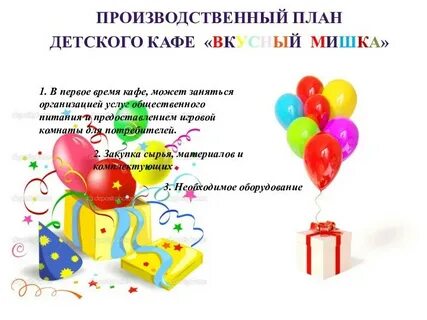 Презентация детский день рождения