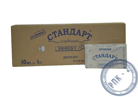 Хлебопекарные прессованные