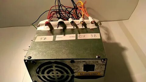 Что сделать из старого блока питания