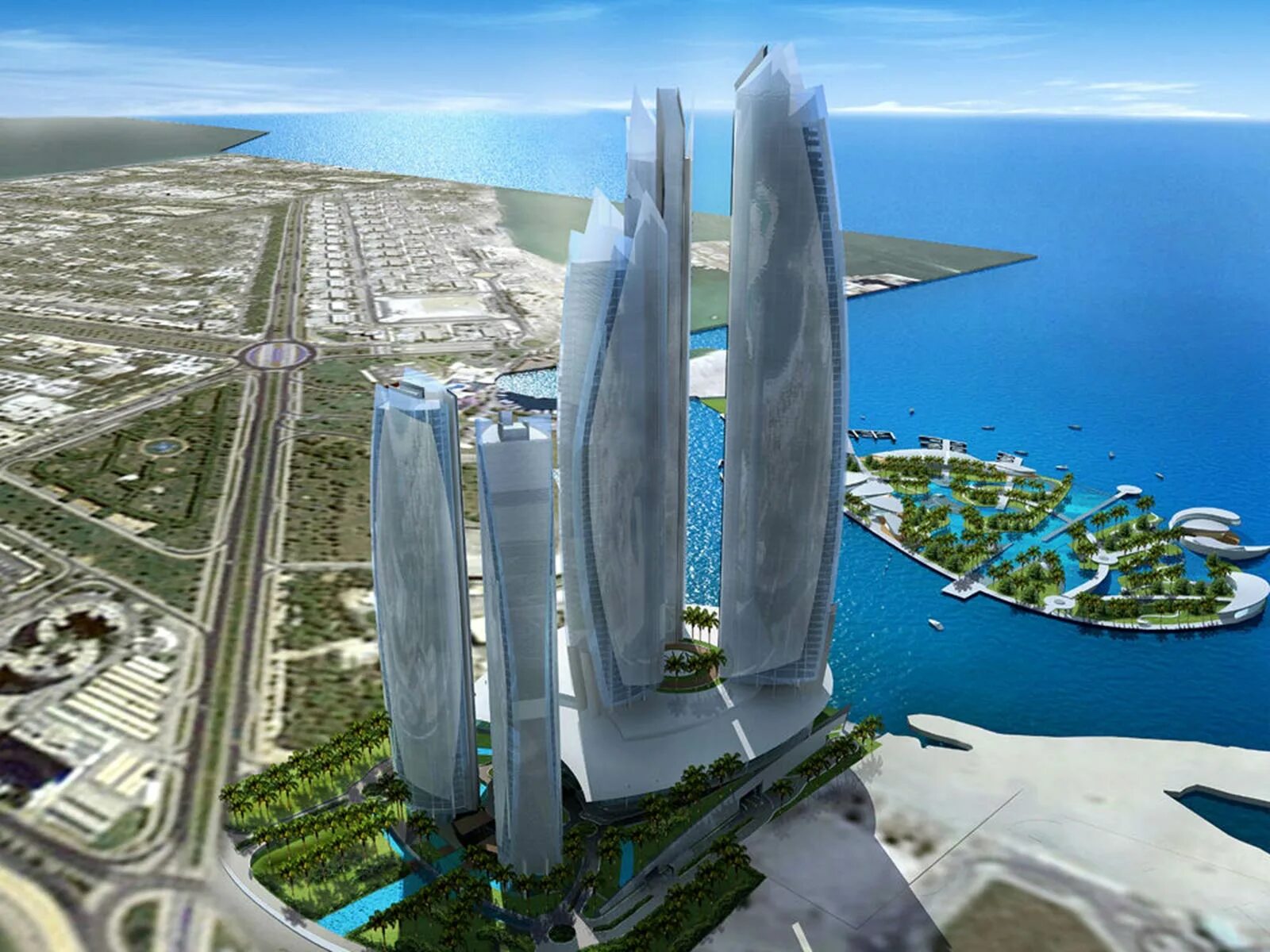Etihad towers