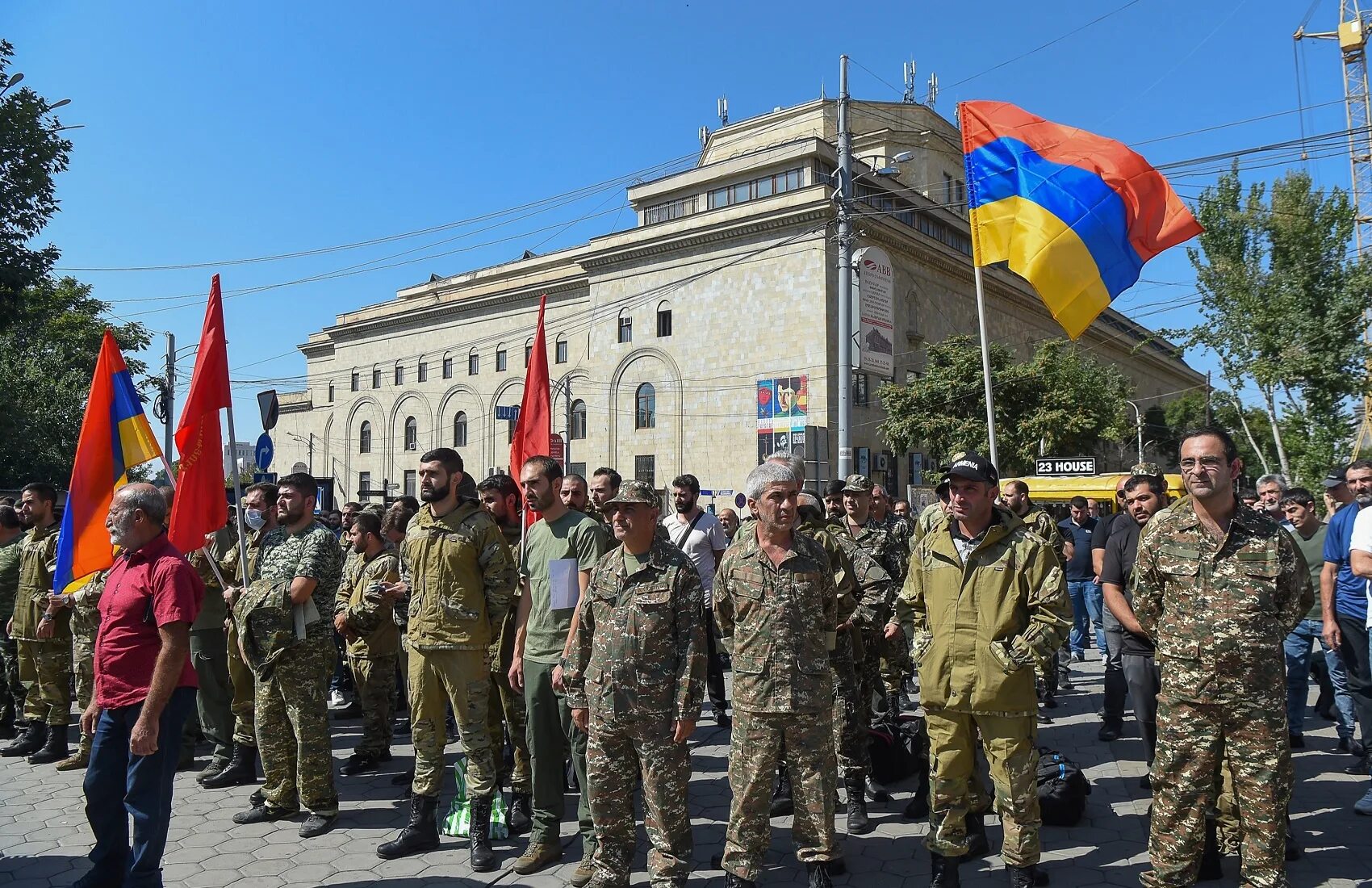 Армяне в карабахе