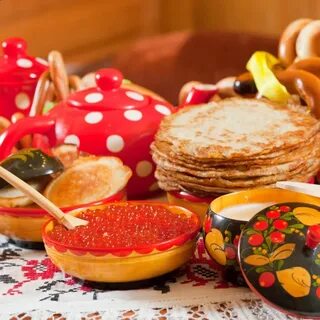 Лакомство на масленицу