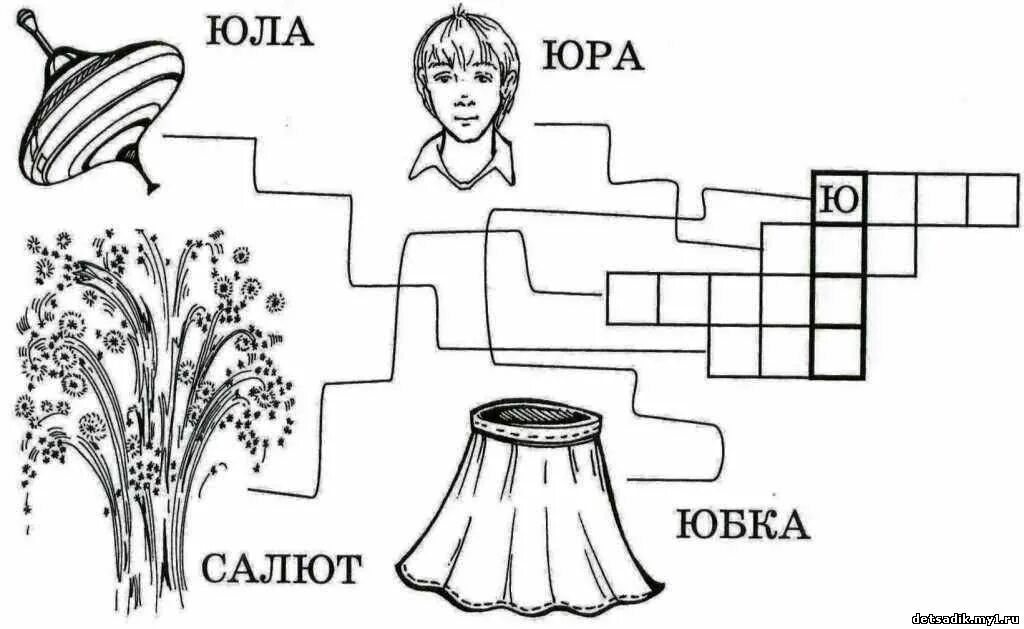 Кроссворд звуки и буквы. Кроссворд с буквой ю. Азбука в кроссвордах для детей. Кроссворд с заданиями на букву р для дошкольников. Кроссворд на ю детям.