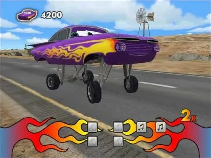 Тачки 5 игра