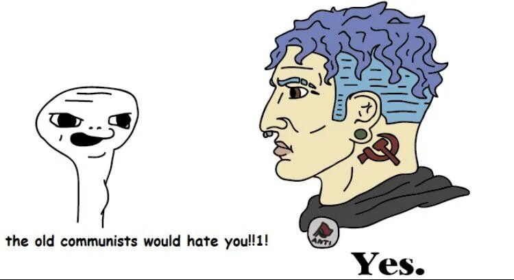 Why do you look like that
