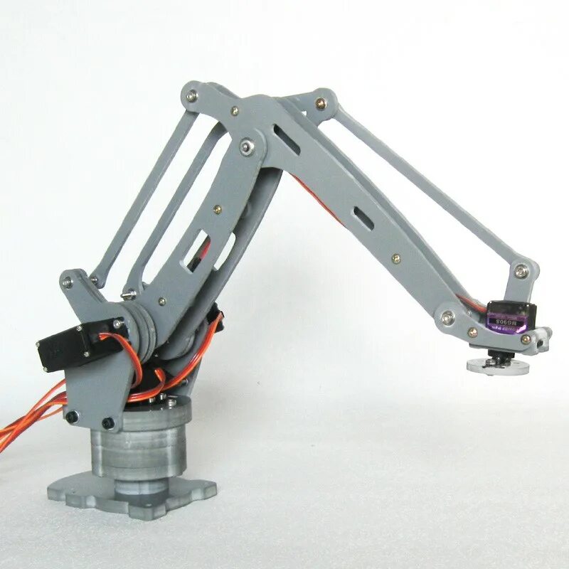 Манипулятор 4. ABB IRB 460. ABB IRB 460 робот паллетайзер. Промышленный робот, обучающая модель 6-DOF, 6-осевой манипулятор с ЧПУ. Модель манипулятора.Robot Arm.
