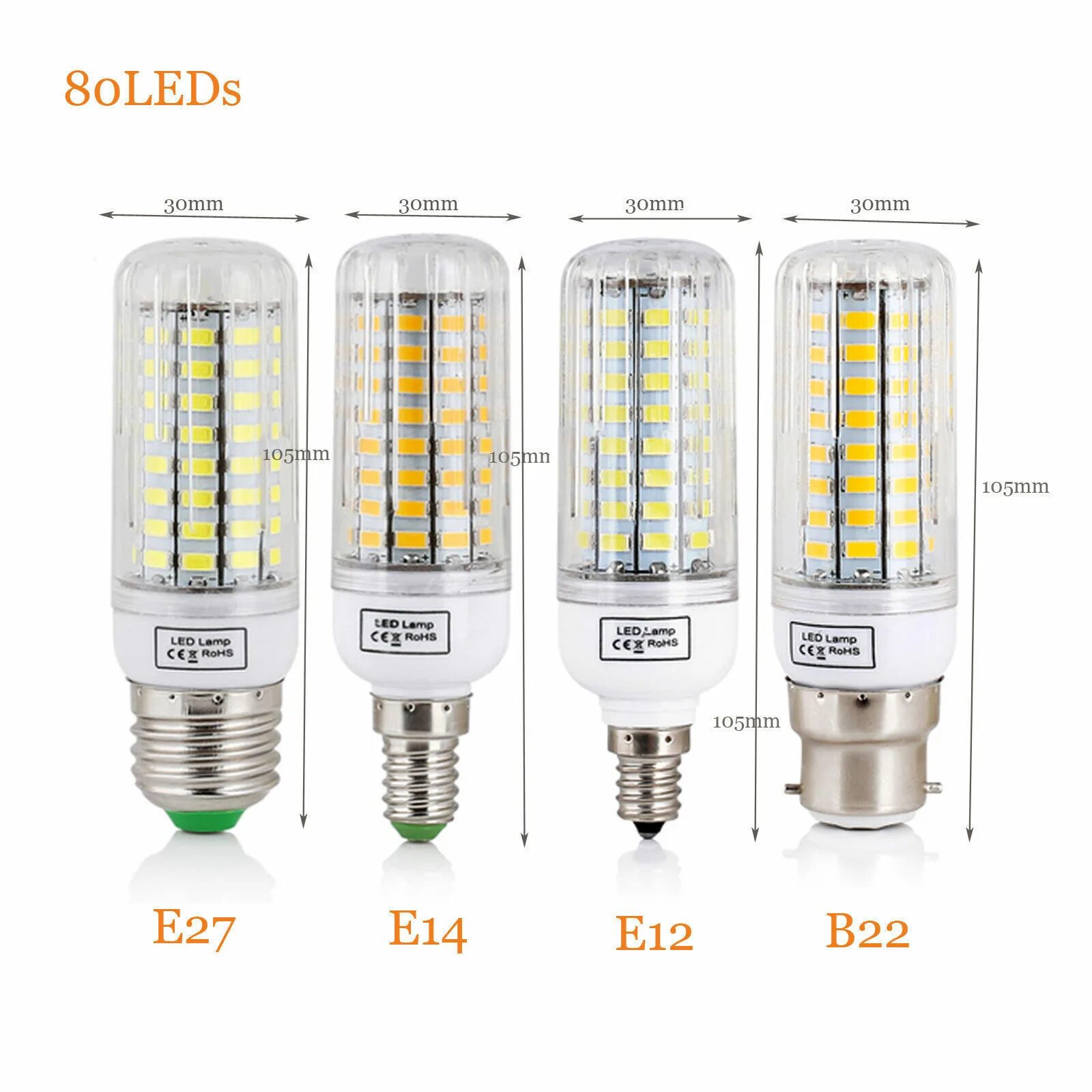 Led corn. Лампа кукуруза светодиодная e14. Е12-5730-80led. Лампочка led e27 20w. W5w лампа кукуруза.