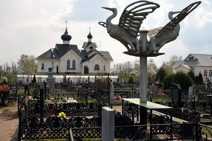 Фото кладбищ тамбова