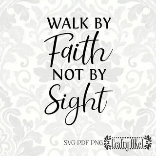 Not by but by