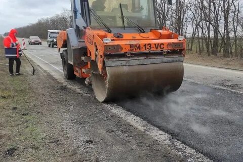 Ремонт дороги ростовская область