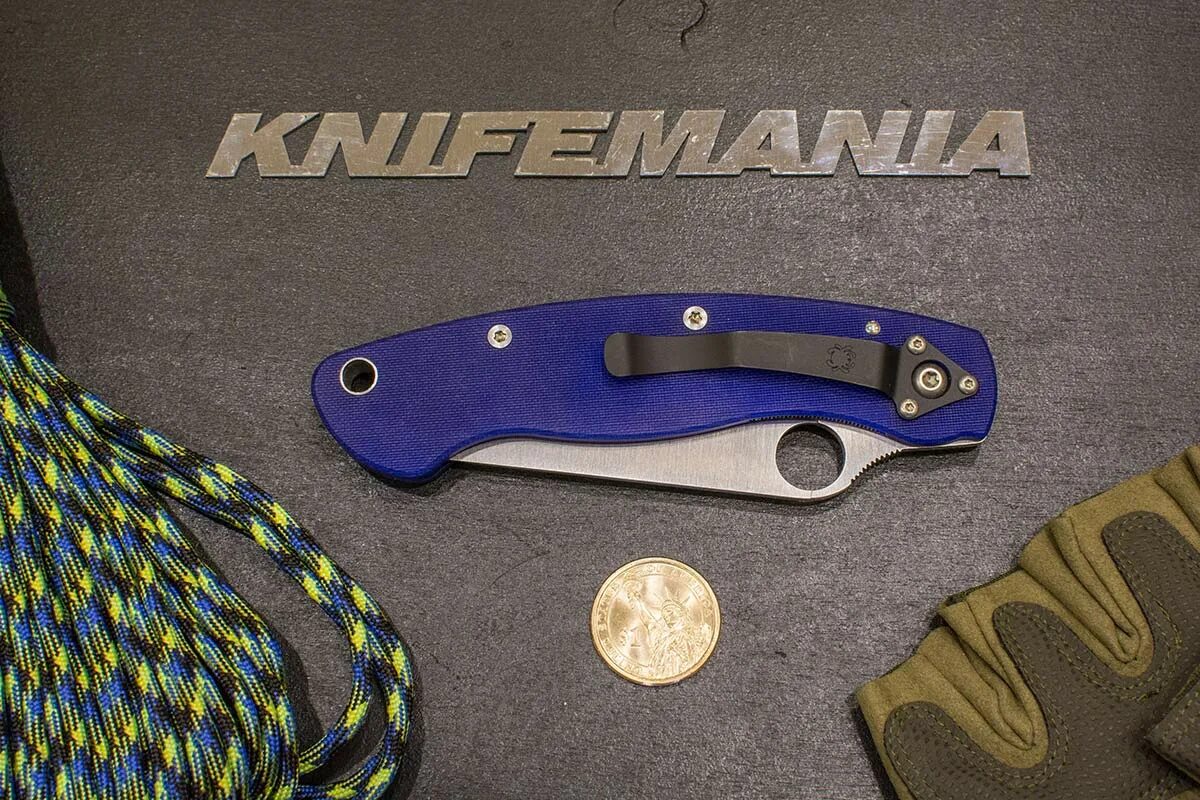 Купить спайдерко оригинал. Spyderco Military s110v. Нож Спайдерко милитари. Spyderco Military CPM-s110v Blue. Спайдерко милитари оригинал.