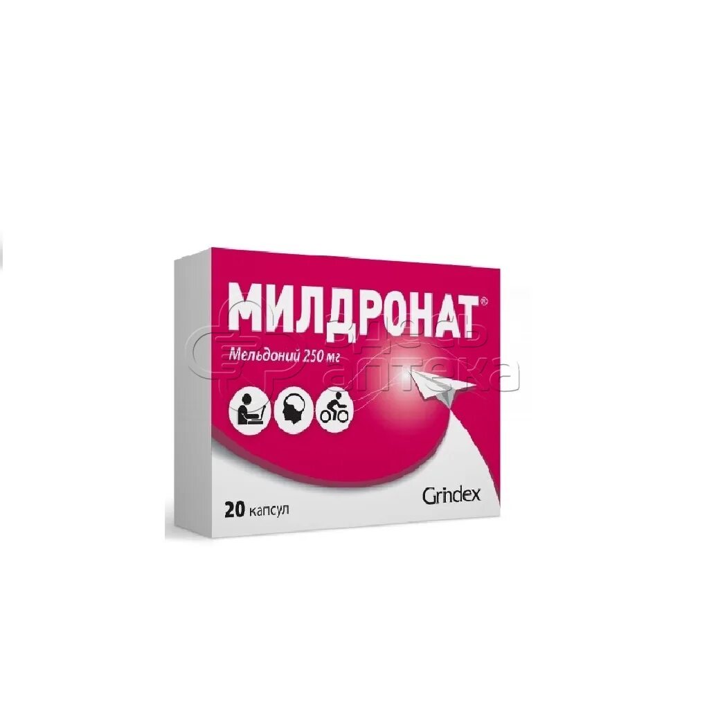 Милдронат капсулы 500 как принимать взрослым. Милдронат капсулы 500 как принимать взрослым