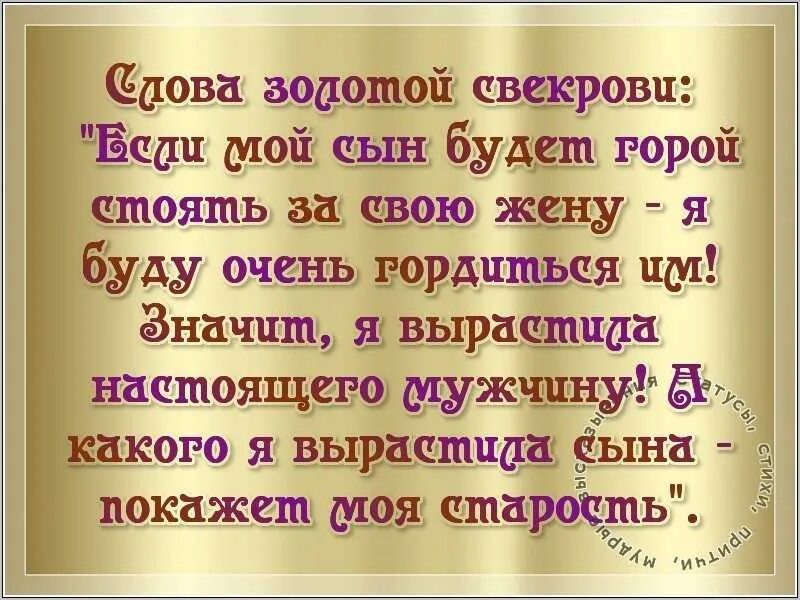 Сказала свекрови все что думает. Мудрые высказывания про свекровь. Мудрые слова про свекровь. Высказывания пол свекровь. Сын это цитаты Мудрые.