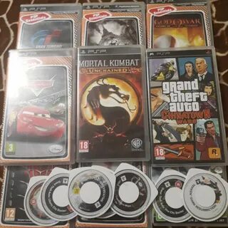 Psp диски