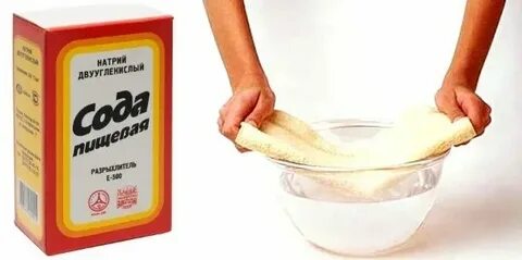 Лечение подагры содой