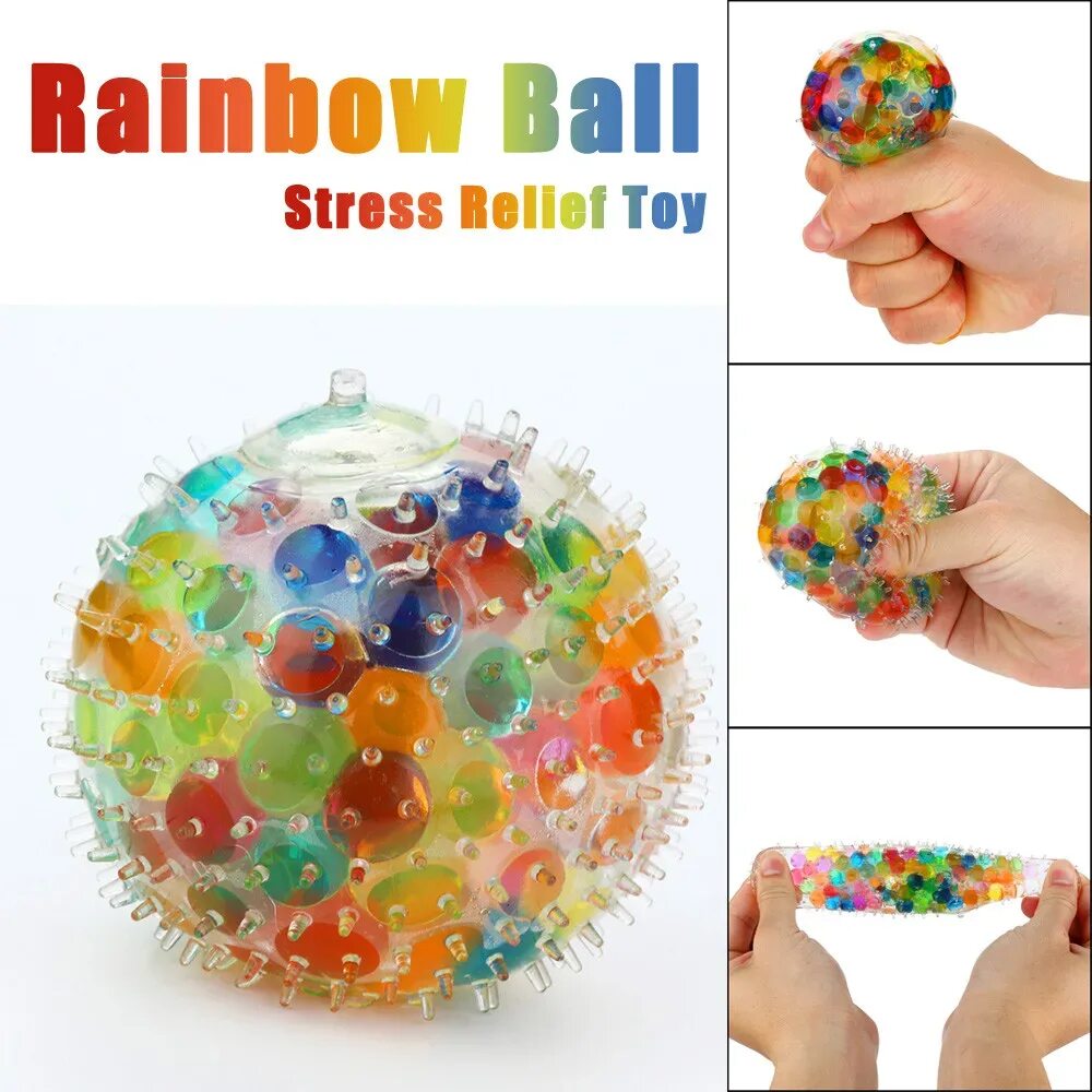 Rainbow ball