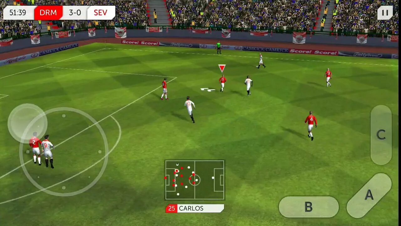 Дрим лиг на андроид