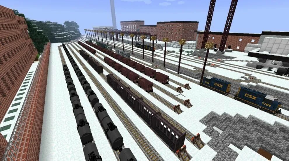 Станция RTM 1.12.2. Мод Traincraft 1.17. Мод железная дорога 1.12.2. Traincraft 1.7.10.