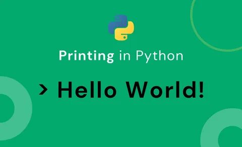 Learn to print relevant messages to various outputs using Python. 