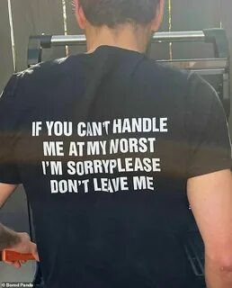 But people can go