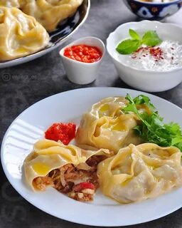 Вкусные манты