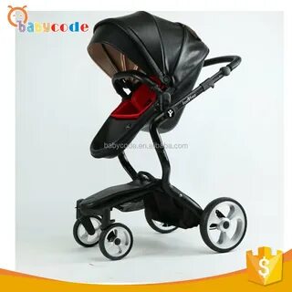 Fashionable desain 2-in-1 kereta dorong bayi dengan multifungsi. 