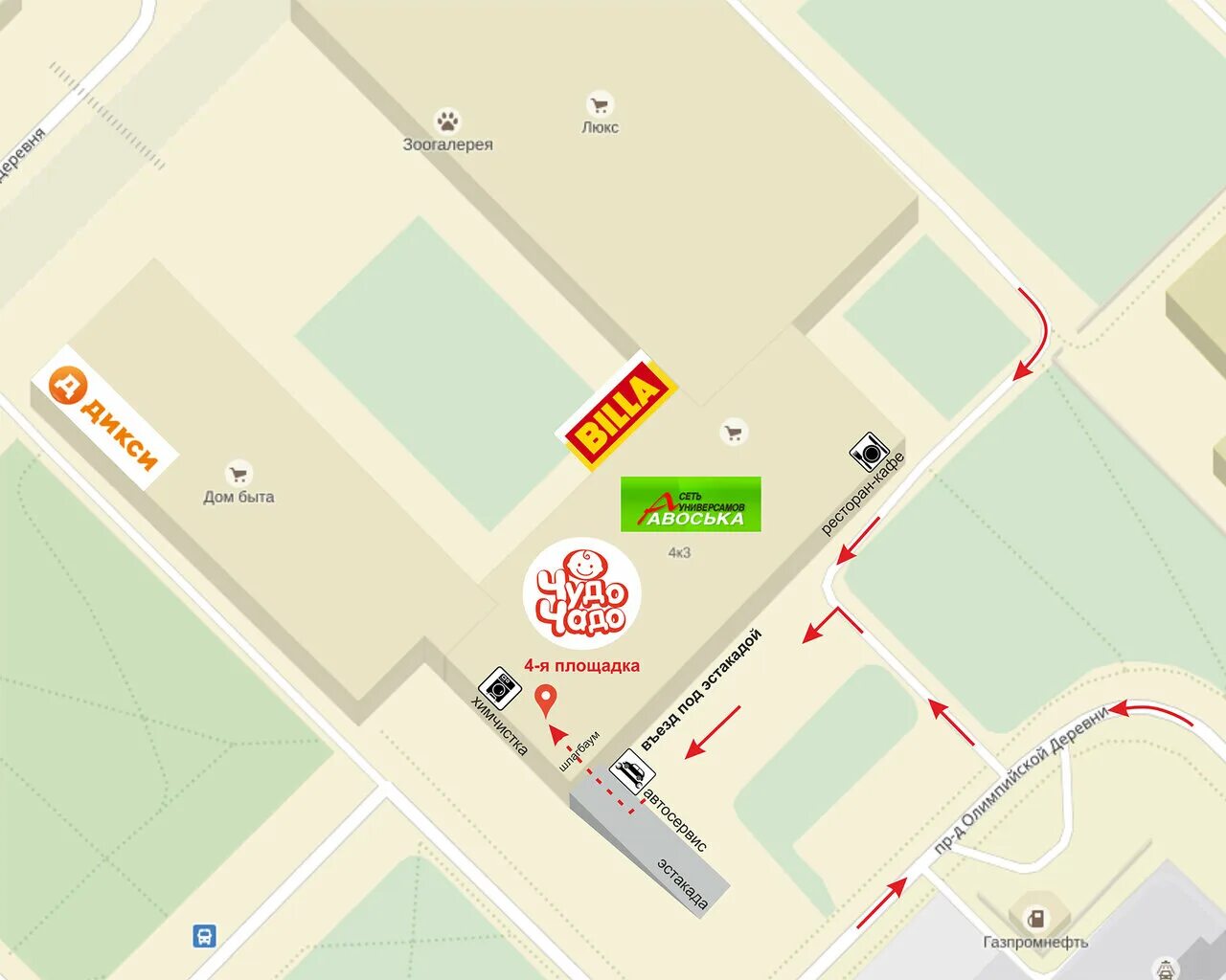 карты на мичуринском