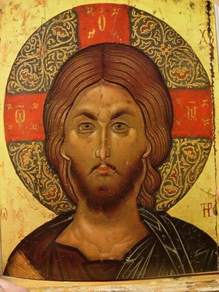 Нимб и крест как читать