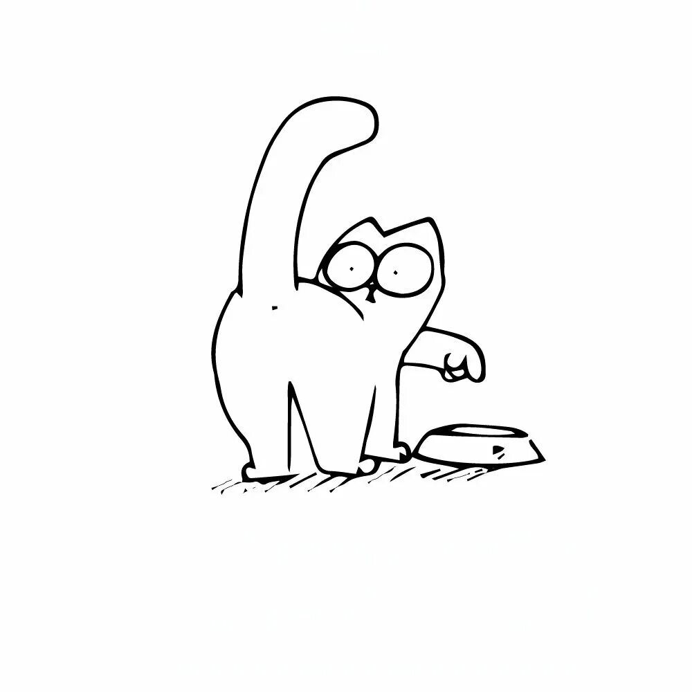 Котики которые можно срисовать. Котики которые можно срисовать