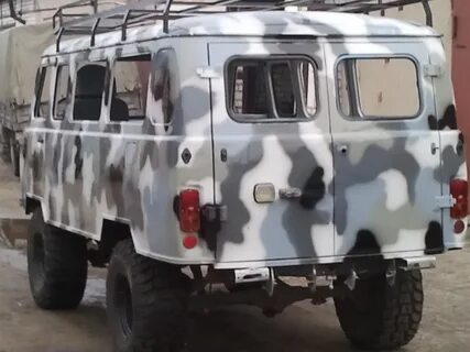 Кузов уаз 2206