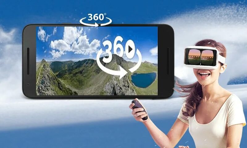 Vr 360 телефон