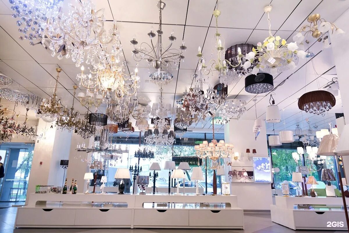 свет москвы люстры
