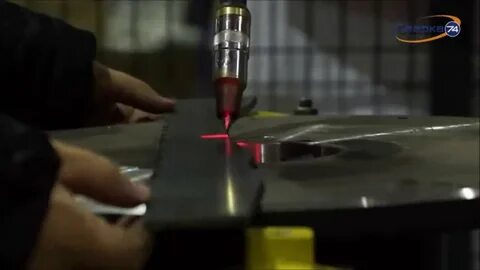 Лазерная сварка видео работы