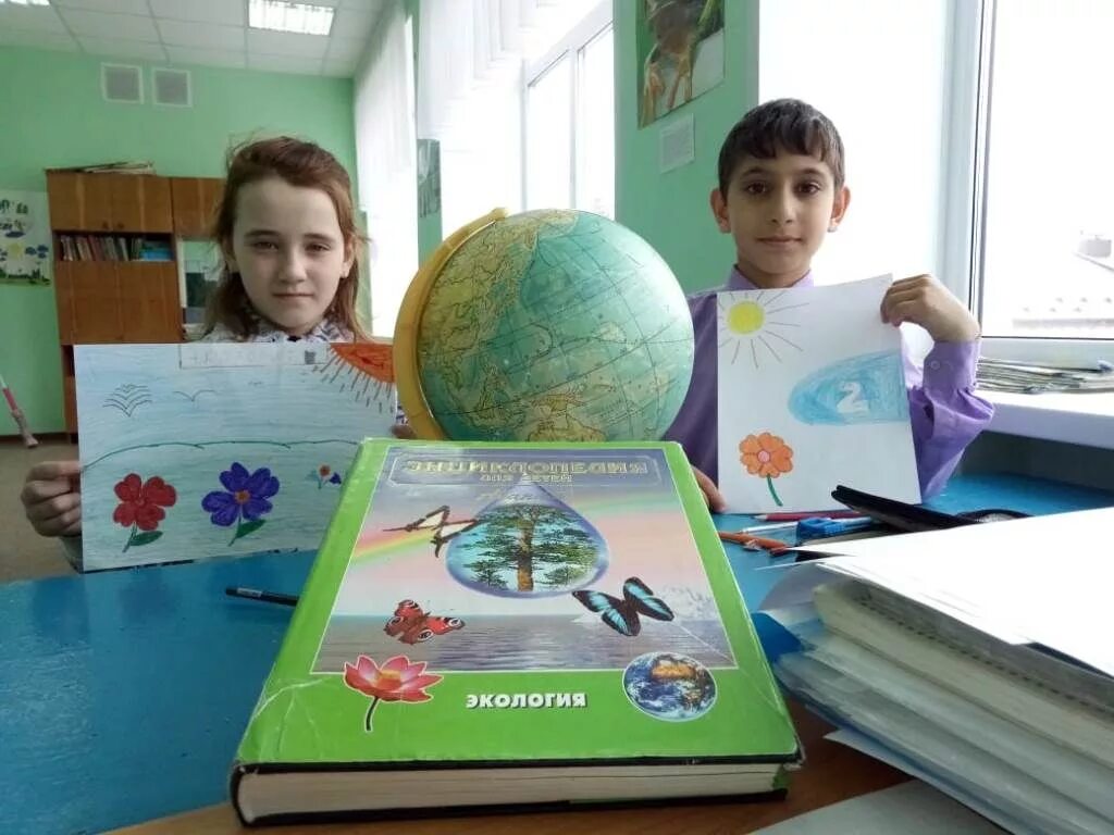 Темы экологических недель