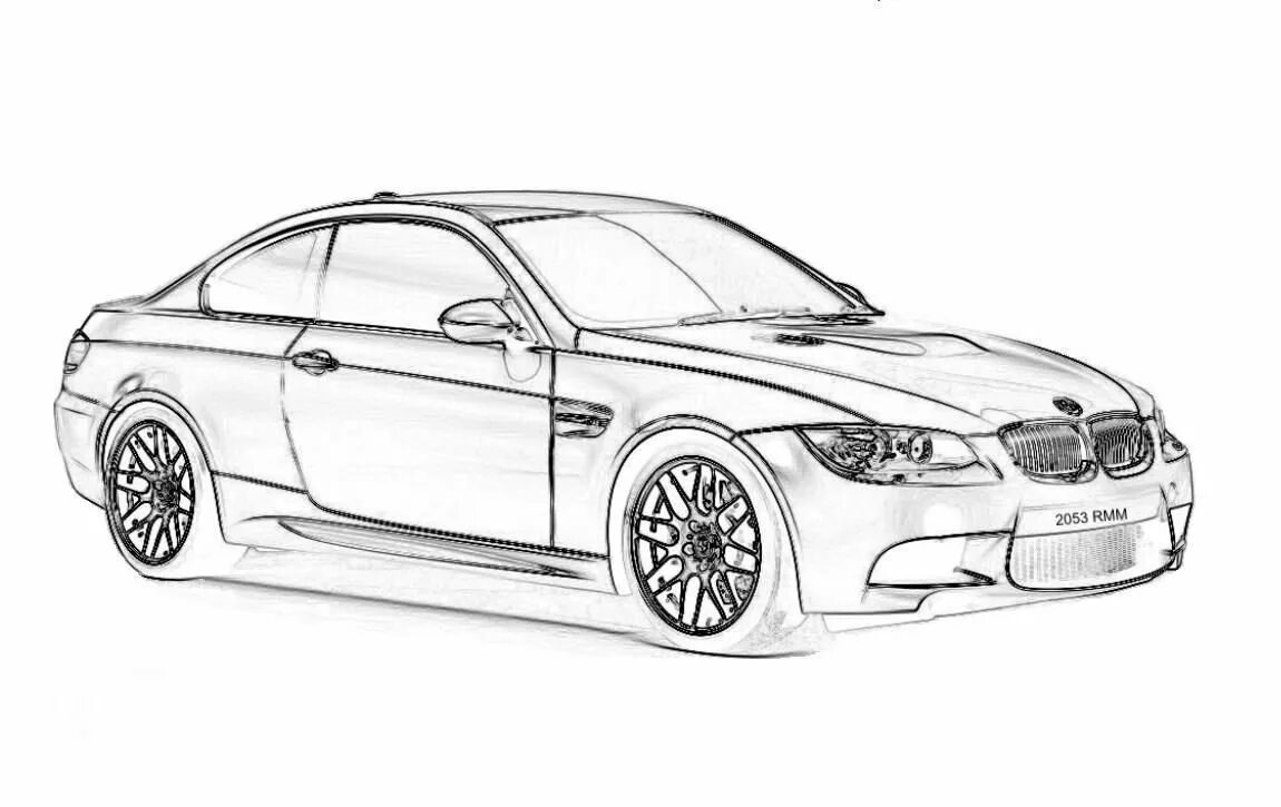 BMW e60 m5 контур. BMW m5 Pencil. БМВ е60 скетч. BMW e60 drawing. Распечатать м5