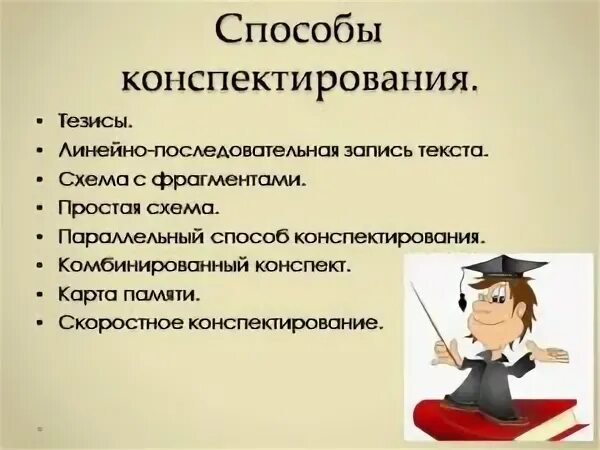 Методы конспектирования лекций. Методы ведения конспектов. Способы конспектирования текста. Эффективные методы ведения конспектов. Техники ведения конспектов