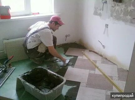 Частный мастер плитки
