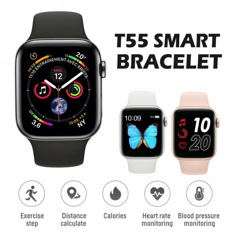 Предложение для смарт часов. Smart watch t55. Смарт часы т55. Часы watch t 55. Смарт часы вотч т500.