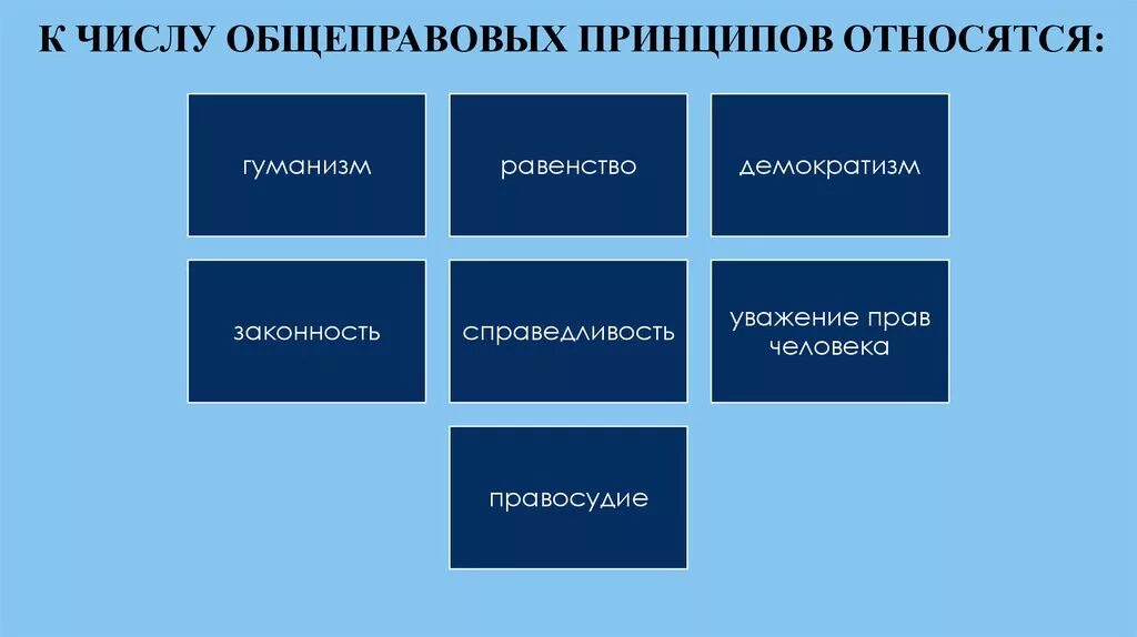 Какие общеправовые принципы. К общеправовым принципам относится. К общеправовым принципам относятся принцип.