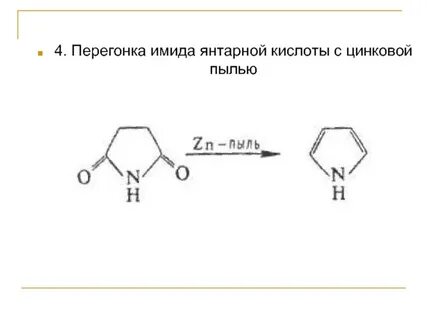 Формула цинковой кислоты