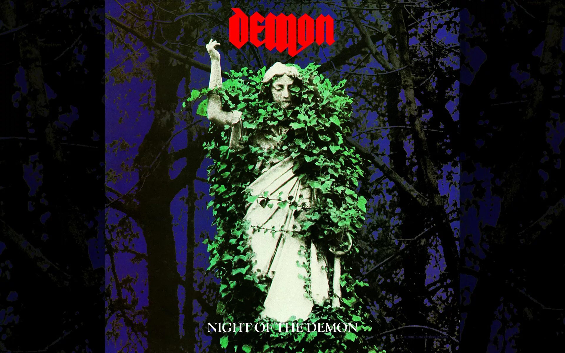 Demo night. Demon night of the demon 1981 обложка.