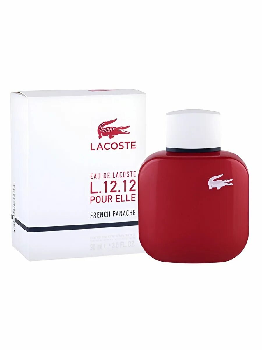 Lacoste french. Lacoste l.12.12 French Panache. Lacoste l.12.12 pour elle French Panache. Lacoste l.12.12 French Panache woman EDT 90 ml Tester. L 12 12 pour elle French Panache.