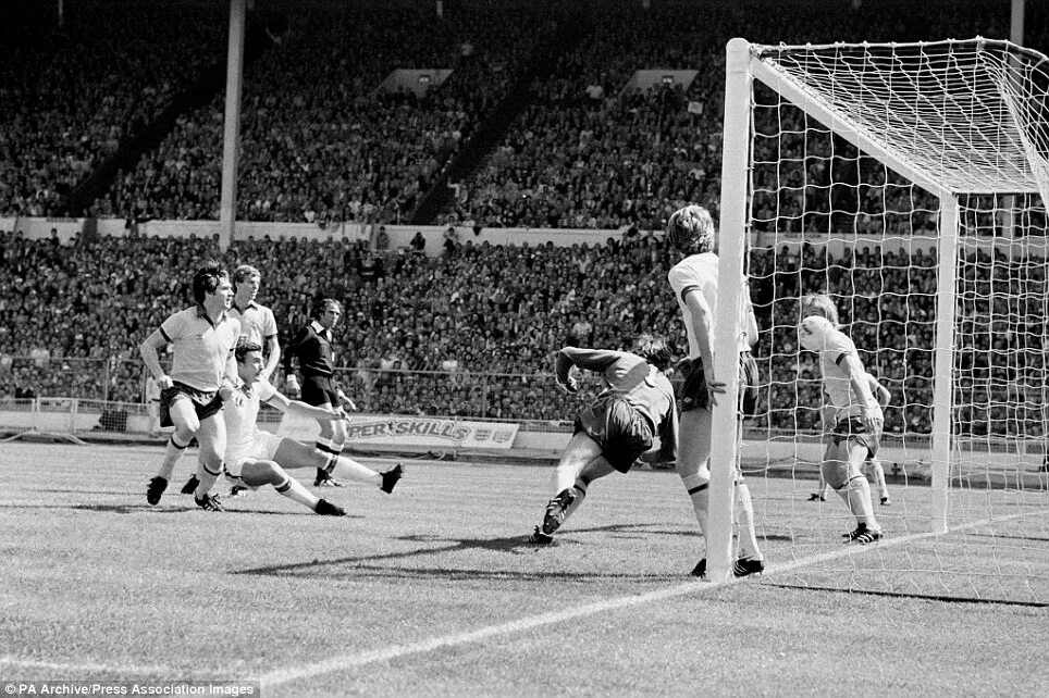 They playing football at the institute. Fa Cup Final 1981. Trevor Brooks. Triple–i 1980.