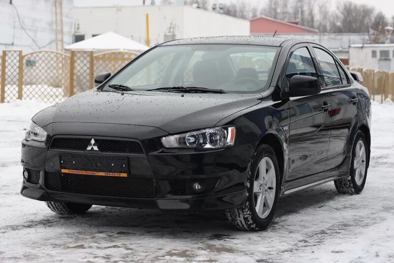 Купить лансер автомат. Мицубиси Лансер 10 2.0. Mitsubishi Lancer 10 Black. Mitsubishi Lancer 10 черный. Лансер 10 черный.