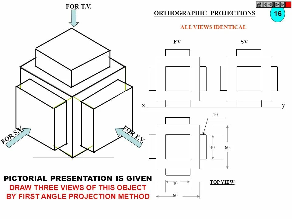 Third millennium bible. Orthographic view. Angle orthographic projection. Риски b2b. Orthographic projection in graphics.